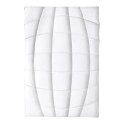 Vierjahreszeitensteppbett "Soft" weiss