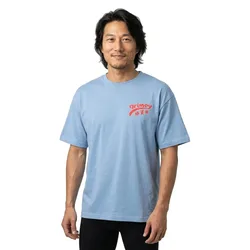 Maglietta A Maniche Corte Concreat Jungle Blue 2XL
