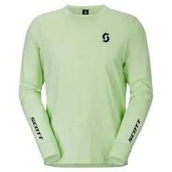 Maglietta A Maniche Lunghe Vertic Pro Mid Vapour Green