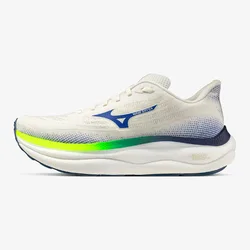 Wave Sky 9 Running Shoes Snow White / Surf the Web / Lightning Yellow UK 8.5 Men