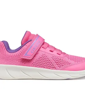 Sneaker Foot-run Pink / Lavender EU 27 - Geox - FashionsVida