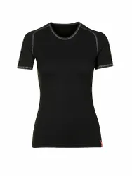 Löffler Maglietta intima da sci da donna nero 36