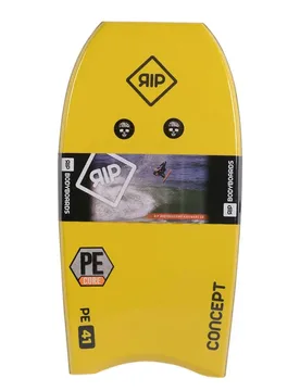 Bodyboard Concept 41´ Yellow 104.1 cm unisex - Rip - FashionsVida