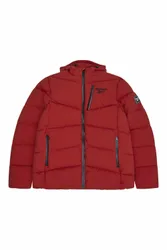 Stretch Puffer Mens Jacket - - Size: M