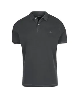 Marc O'Polo Polo grigio S - Marc O'Polo - FashionsVida
