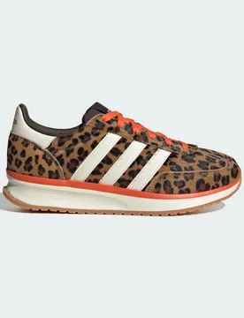 SCARPE RUN 70S 2.0 39 1/3 Dark Brown / Off White / Semi Impact Orange - Adidas - FashionsVida