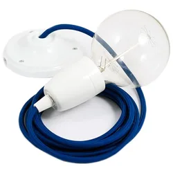 Cables Suspension Luminaire Rm12 2 M Blue / White One Size