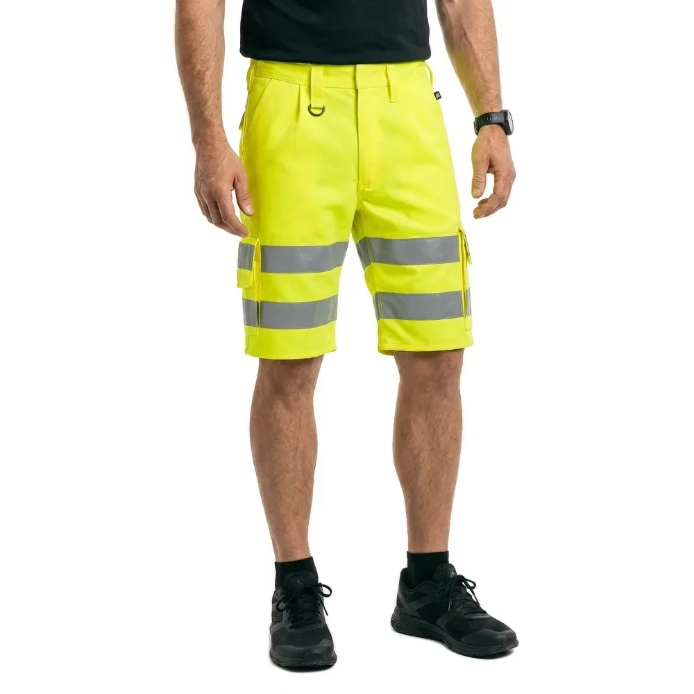 Short Safe Classic 10049 Hi-Vis Yellow 47 - MASCOT - FashionsVida