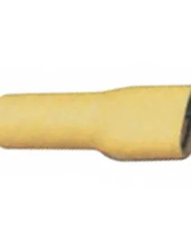Insulated Lamellar Female End Cap 50 Units Yellow 6.3 mm unisex - Oem Marine - FashionsVida