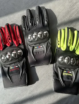 Cycling gloves full finger men's motorcycle locomotive protection non-slip and non-drop touchscreen gloves outdoor sports - Aliexpress - FashionsVida