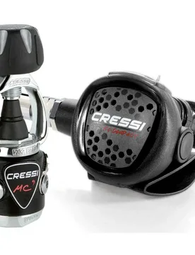 Set Di Regolatori Subacquei Xs Compact Mc9 Grey Int - Cressi - FashionsVida