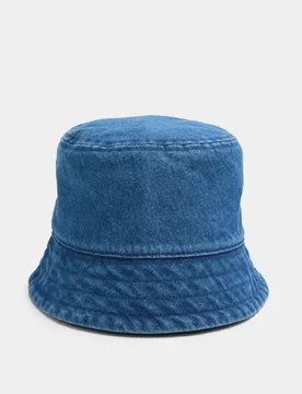 M&S Denim Bucket Hat Denim female - M&S - FashionsVida