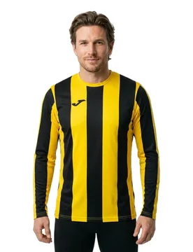 T-shirt à Manches Longues Inter Classic Yellow / Black S - Joma - FashionsVida