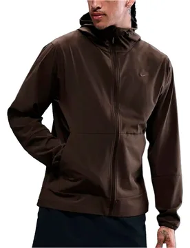 Unlimited repel sudadera hombre Marron (S) - Nike - FashionsVida