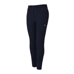Damen Reithose KLkadi E-Tec, Full-Grip, blau 42