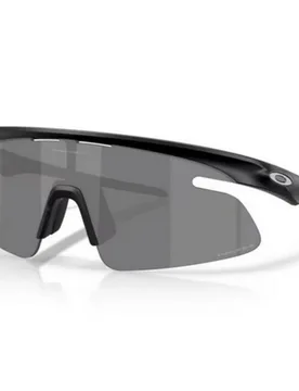 Occhiali Da Sole Rslv Lite Matte Black - Oakley - FashionsVida