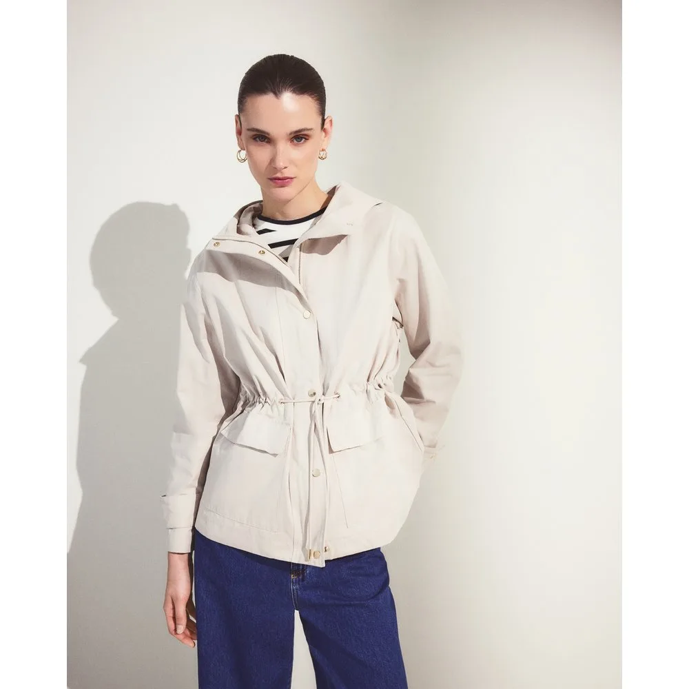 Parka corta de mujer - Woman El Corte Inglés - FashionsVida