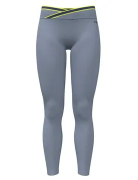 Leggings Motion Sport Tape Blue / Blackout Navy XS - Under armour - FashionsVida