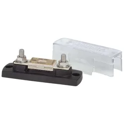 Anl Fuse Block With Cover Adapter 35-300a Black / Clear One Size unisex
