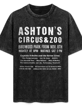 ASHTONS CIRCUS T-Shirt Plus Size Gym Sports T-Shirt - Aliexpress - FashionsVida