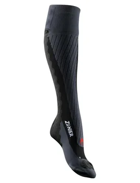 Chaussettes Longues Heated 4000 Black EU 43-46 Homme - Zanier - FashionsVida