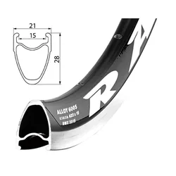 Cerchio Per Bici Da Corsa Rapid Black