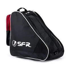 Fourreau Large Ice & Skate Bag Ii Black / Red One Size unisex