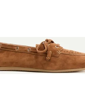 Zapato plano, mocasin cordones liso - Latouche Comfort - FashionsVida