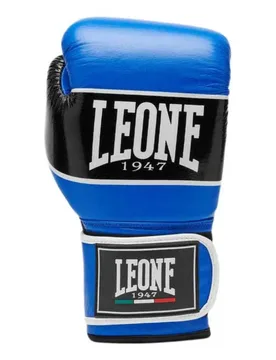 Gants De Boxe Shock Pro Blue 16 oz - Leone1947 - FashionsVida