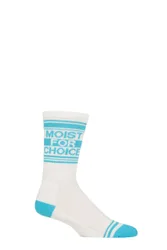 Pair Moist for Choice Cotton Socks Multi One Size - Multi Coloured - Size: One Size