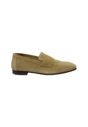 PB10211C9ECAM105 Uomo Camoscio Beige