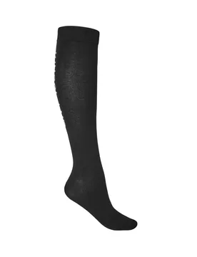 Kniestrümpfe Logo 2er Pack, black 41-43 - Kingsland - FashionsVida