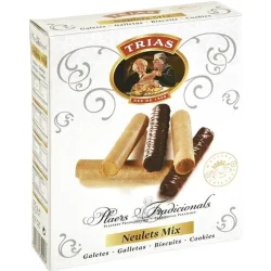 Caja de barquillos Neulets