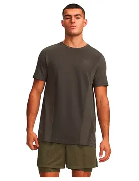 T-shirt à Manches Courtes Vanish Seamless Green / Ultimate Black S - Under armour - FashionsVida