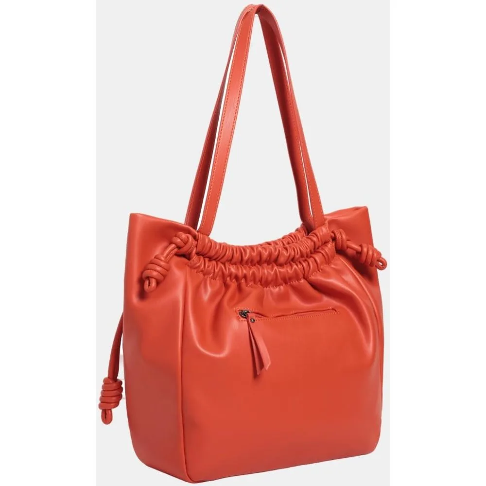 Shopper pu napa fruncido - Robert Pietri - FashionsVida