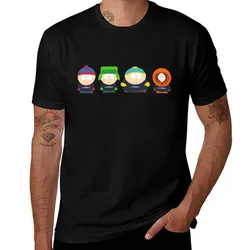 South Park T-Shirt Fashion Casual Short Sleeve T-Shirt