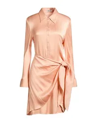 Mini-Kleid Damen Hellrosa 34,38,40 Damen