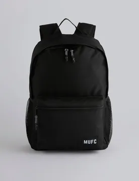 Manchester United MUFC Backpack Black None - Sports Factory - FashionsVida