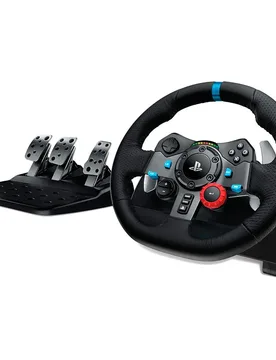 Volant Et Pédales G29 Driving Force Pc/ps5/ps4/ps3 Black One Size unisex - Logitech - FashionsVida