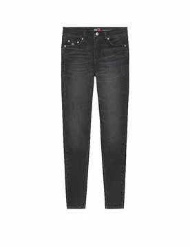 Jeans Slim Fit NORA schwarz 24/L30 Damen - TOMMY JEANS - FashionsVida