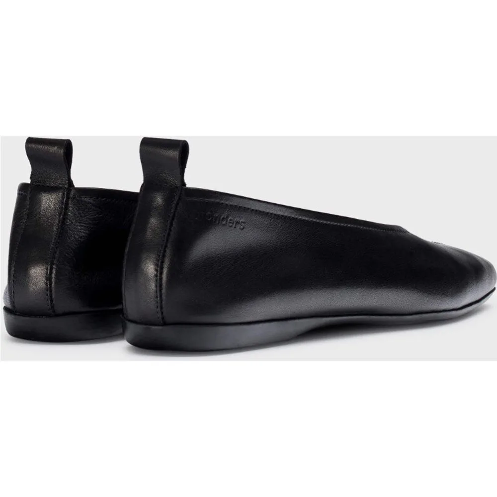 Bailarinas de mujer en piel pepa - Wonders - FashionsVida