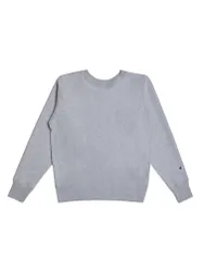 Champion Made in USA crewneck sweater Felpa girocollo americana - grey heather