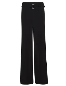 Hose Damen Schwarz 34,40 Damen - Patrizia pepe - FashionsVida