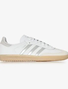 Samba Og blanc/argent 38 2/3 - ADIDAS ORIGINALS - FashionsVida