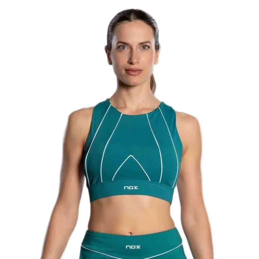 Nox Top De Sport Pro Ivy Green M - Nox - FashionsVida