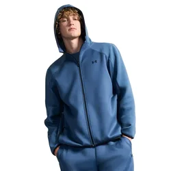 Sweat-shirt à Zip Unstoppable Fleece Textured Gray / Black XL