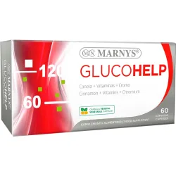 Cápsulas vegetales Glucohelp