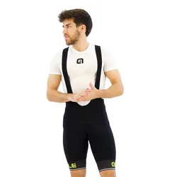 Salopette Blend Black / Fluo Yellow