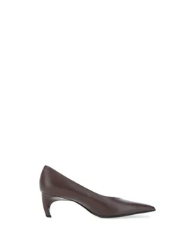 Décolleté in pelle MARRONE 38M - SERGIO LEVANTESI - FashionsVida