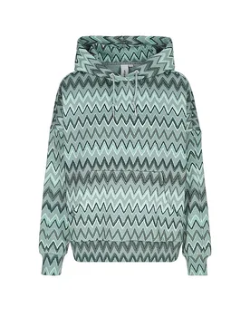Sudadera con capucha - Hoodie PIRITA PRINT verde S - Ragwear - FashionsVida
